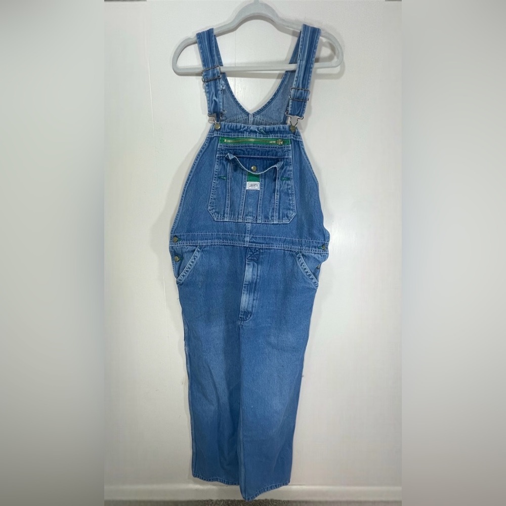 Liberty Blue Denim Overalls